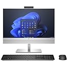 HP EliteOne 840 G9 - All-in-One - Core i7 13700/2.1 GHz - vPro - RAM 16 GB - SSD 512 GB - NVMe - UHD Graphics 770-1GbE, 802.11ax (Wi-Fi 6E), Bluetooth Dual-Mode - Win 11