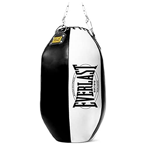 EVERLAST 1910 TORPEDO BAG BLACK/WHITE 70LBS