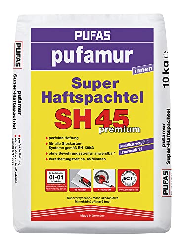 Pufas pufamur Super-Haftspachtel SH 45 10,000 KG