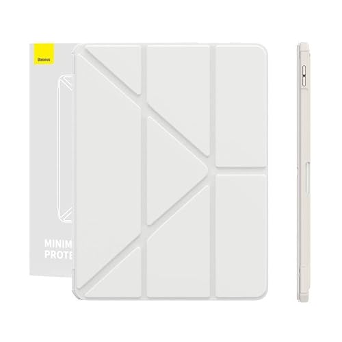 Baseus Minimalistische Schutzhülle für iPad Air 4/5 10,9 Zoll (weiß)