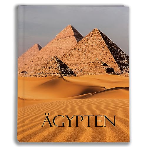 Urlaubsfotoalbum 10x15: Aegypten, Fototasche für Fotos, Taschen-Fotohalter für lose Blätter, Urlaub Aegypten, Handgemachte Fotoalbum