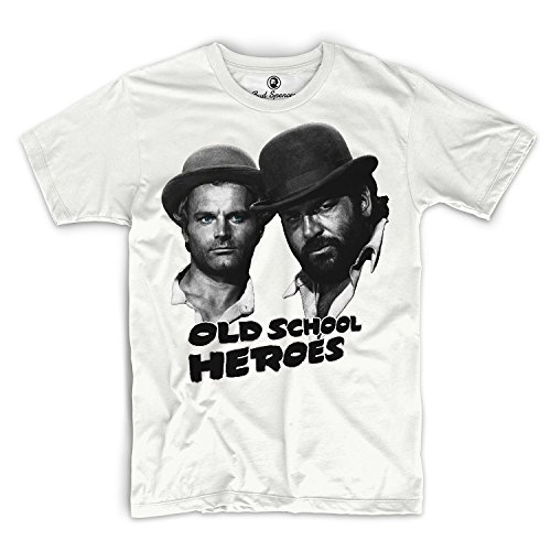 Bud Spencer - Old School Heroes - T-Shirt (3XL)