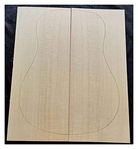 Gitarrenkörper Fichte Gitarre Fichte Furniergitarre Panel Aus Wollholz Gitarrenkörper (Color : 18)