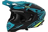 Acerbis X-Track 2023 Motocross Helm (Green/Black,S (55/56))