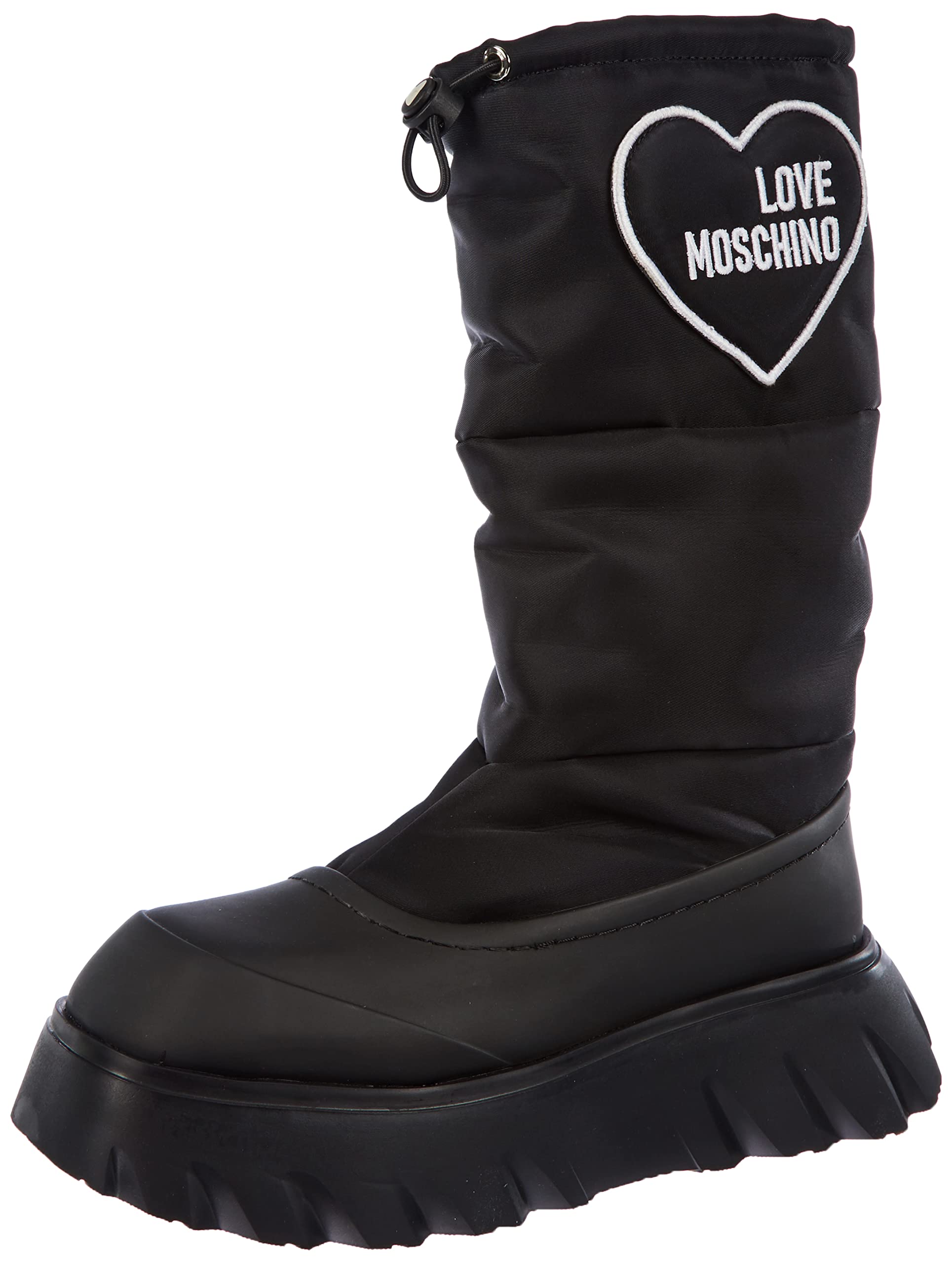 Love Moschino Damen Ja24566g0fjha0035 Stiefelette, Schwarz, 35 EU