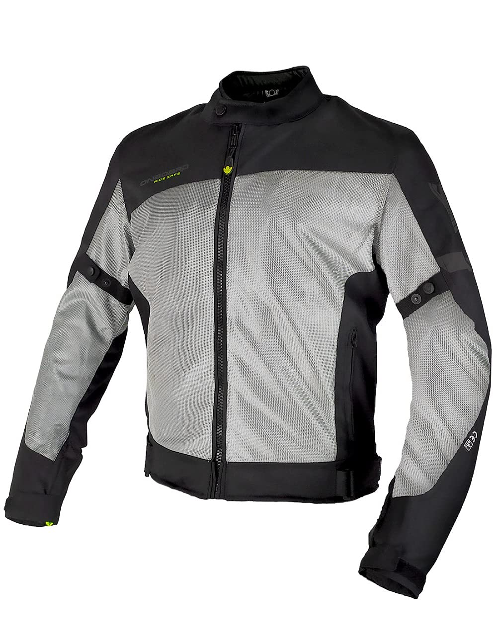 ON BOARD Sommerjacke Air Zone, Unisex, L, Schwarz/Grau