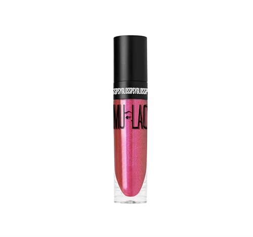 Mulac Cosmetics Lipgloss PSYGLOSS TOUCHY 06 Lipgloss Pearl Vegan