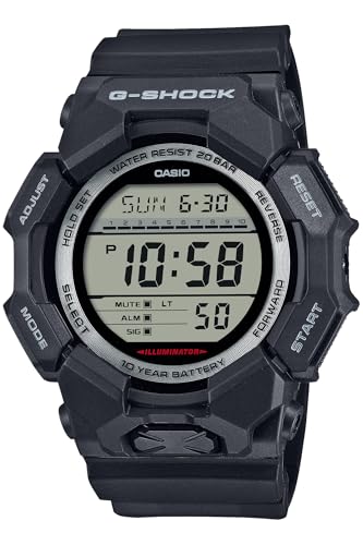 G-SHOCK Casio GD-010-1ER Klassische Herrenuhr