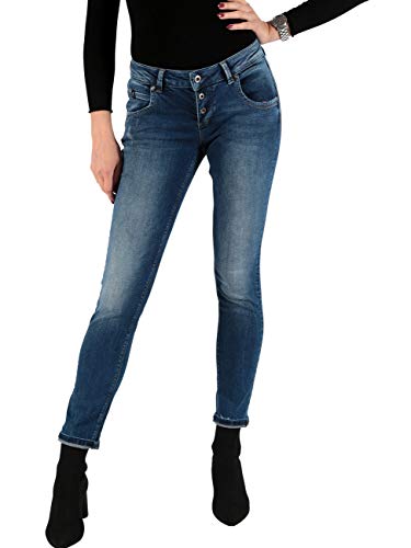 M.O.D Miracle of Denim Damen Jeans Ulla Slim