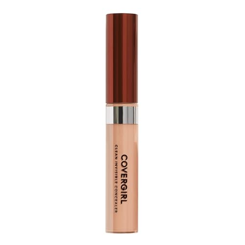 CoverGirl Invisible Concealer Medium(N) 155, 0.32 Ounce Bottle by COVERGIRL