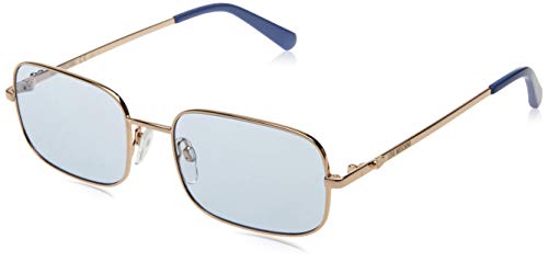 Love Moschino Damen MOL012/S Sonnenbrille, Blau (Azure), 53