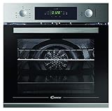 Candy FCT825XL WIFI Einbau-Backofen / Heißluft Backofen / Nische 60 cm / Aquactive Reinigung / WiFi Funktion / Timer / Uhr