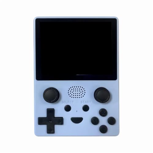 X5 Handheld Spielekonsolen, Handheld Emulatoren Open-Source System mit 64GB 10000 Spielen, 3,5 Zoll IPS Bildschirm, Retro Spielkonsole, Handheld Spiele für Kinder