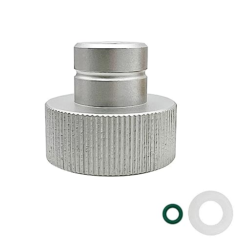 CO2 Adapter Schnelladapter Wasser Aarbonator Wasserbereiter Adapter Metall für Maschinen