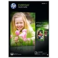 Hewlett-Packard HP Q2510A Semi- glänzend Foto Papier inkjet 200g/m2 A4 100 Blatt 1er-Pack (Q2510A)