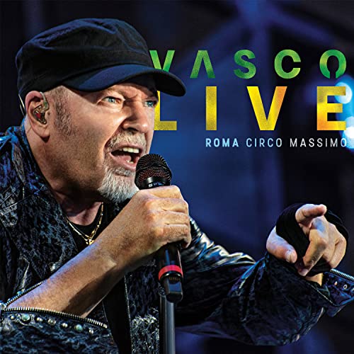 Vasco Live Roma Circo Massimo - 2CD+2DVD+Bluray