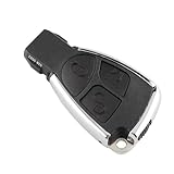 Auto Schlüsselgehäuse Für Für Benz CBE Klasse W203 W211 W204 YU BN Für CLS CLK 3 Tasten Modifizierte Auto Schlüssel Ersatz Remote Key Shell Auto Autoschlüssel