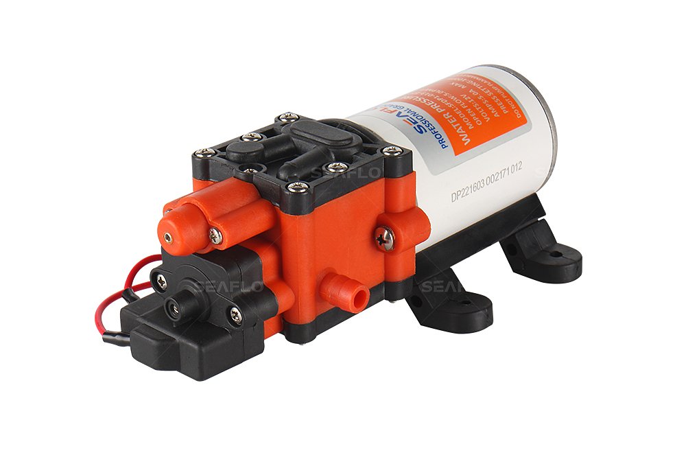 Seaflo 22 Serie DC Membranpumpe 12V 5.0LPM 100PSI