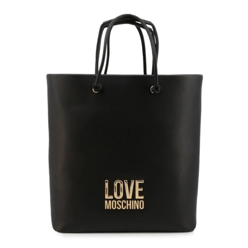 Love Moschino Damen Jc4110pp1gli000 Shopper, Schwarz