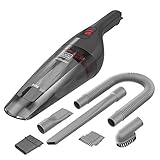 Black & Decker NVB12AVA-XJ handheld vacuum Grey Red Bagless