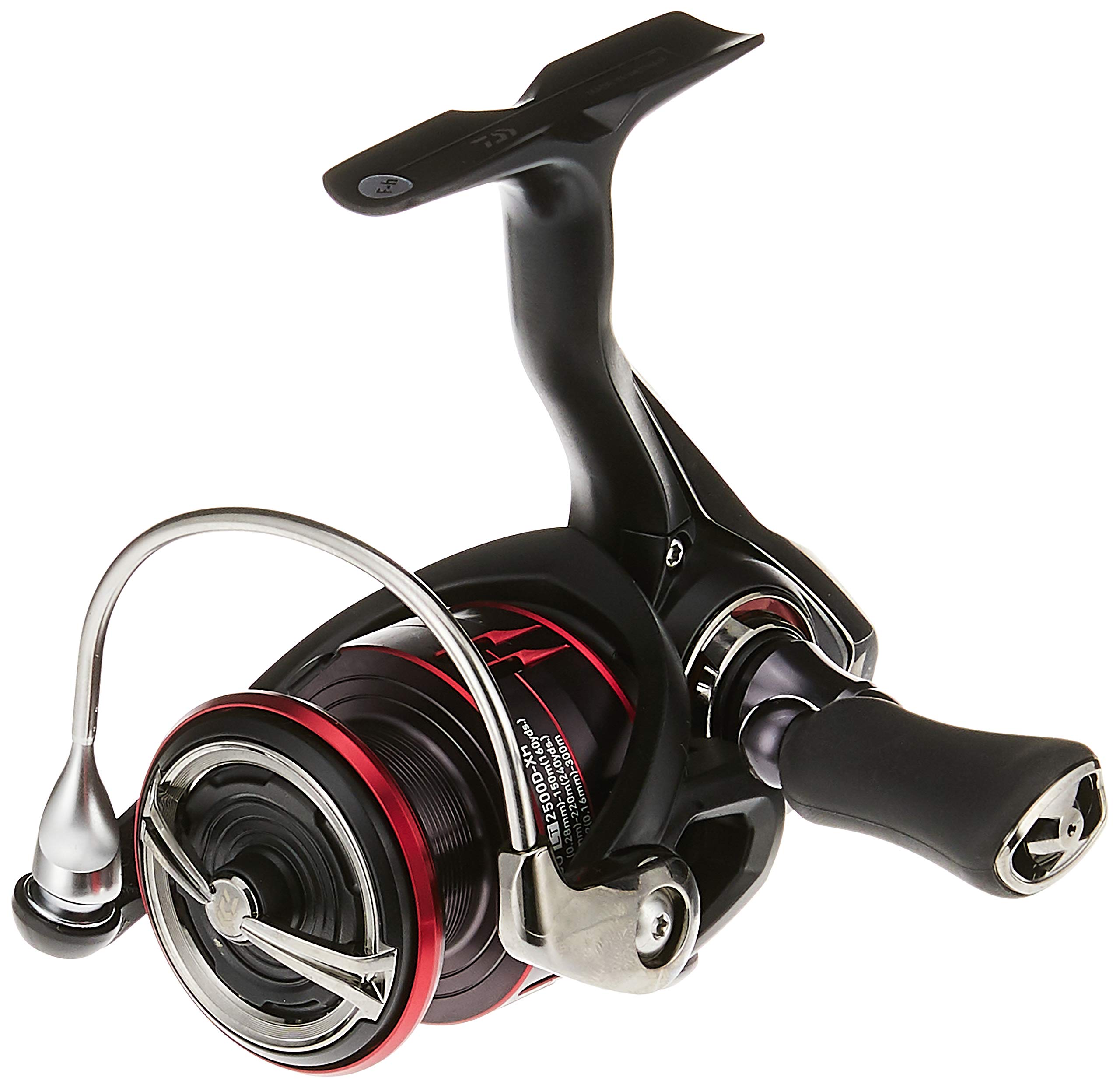 Daiwa 0001-4676 Fglt2500D-XH Fuego Lt,schwarz