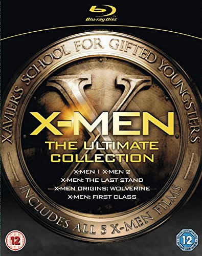 X-Men: The Ultimate Collection [Blu-ray] [2000]