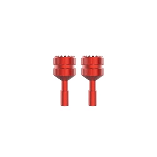 Drohnenzubehör for DJI Mini 4 Pro Zubehör Kit RC Sticks Displayschutzfolie Propeller Lagerung Fahrwerk Pad Umhängeband Teile Zubehör Set Das ist austauschbar(Rood)