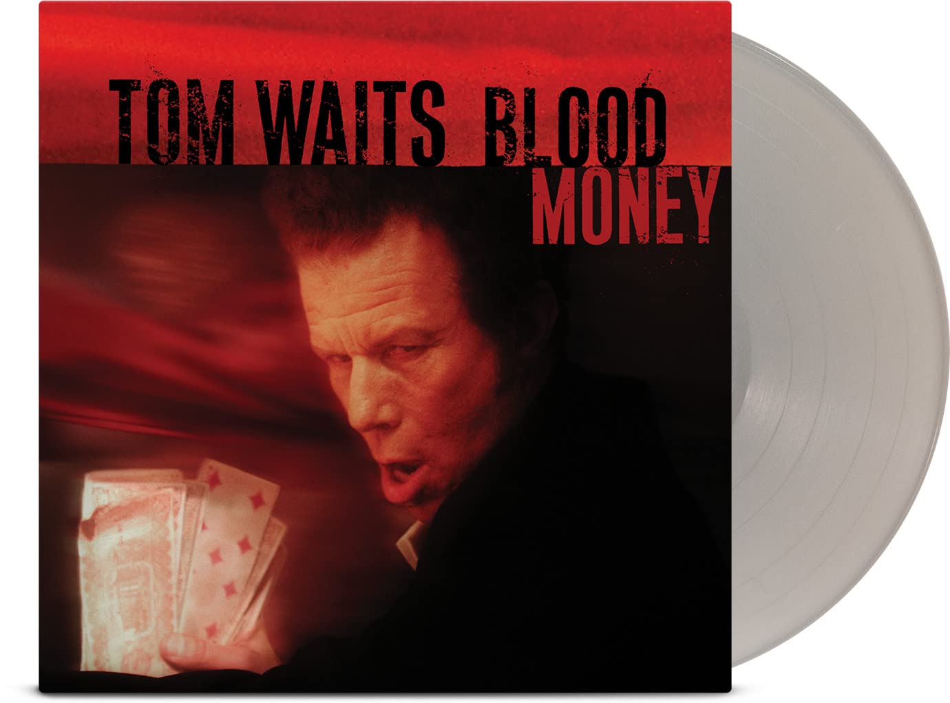 Blood Money - Anniversary Edition - Metallic Silver [Vinyl LP]