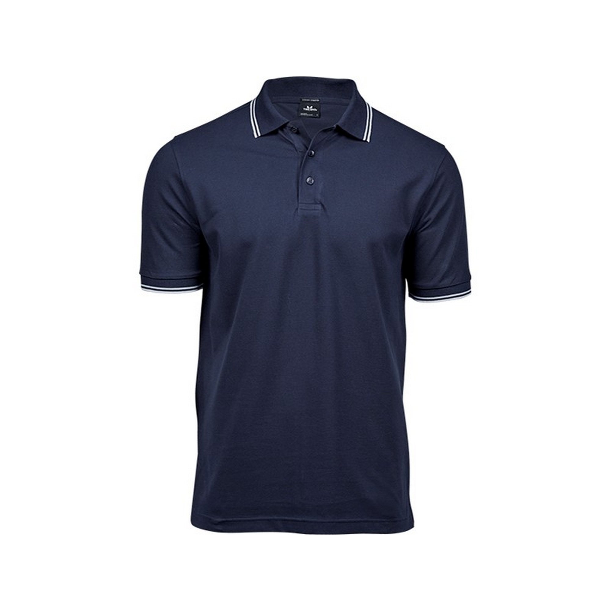 Herren Luxury Stripe Stretch Polo