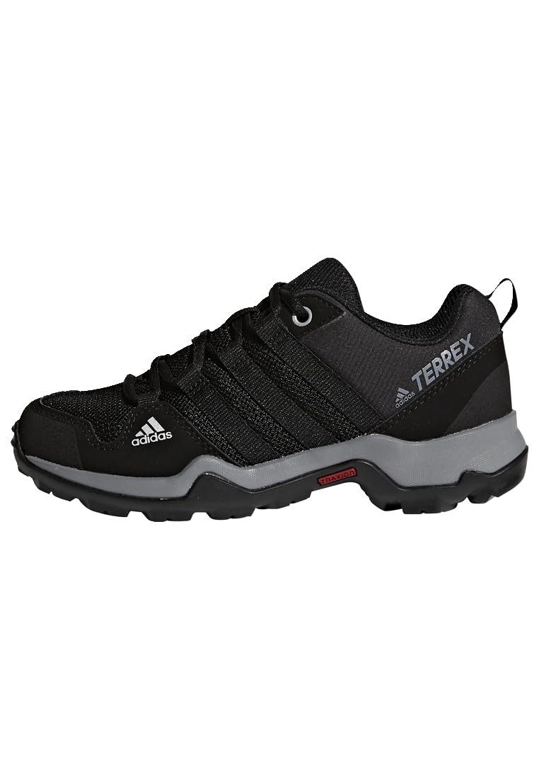 adidas Unisex-Kinder Terrex Ax2r K Wanderschuhe, Schwarz (Negbas/Negbas/Grivis), 33 EU