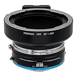 Fotodiox Pro Lens Mount Shift Adapter Hasselblad V-Mount Lenses to Fujifilm X-Series Mirrorless Camera Adapter - fits X-Mount Camera Bodies such as X-Pro1, X-E1, X-M1, X-A1, X-E2, X-T1