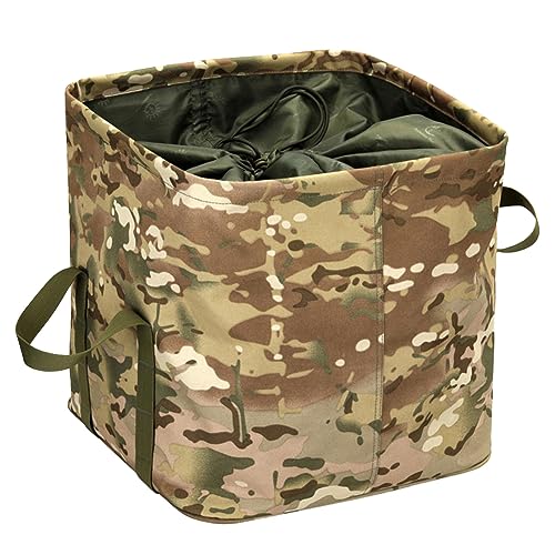 Großer Klapptisch Aufbewahrungskorb Außenbereich Wasserdichter Campingtisch Tasche 600D Polyester