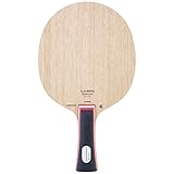 STIGA Table Tennis Blade Carbonado 45 Classic Grip, Wood, One Size, 106237