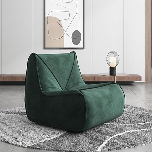 Einsitziges Schaumstoffsofa, Bodensofa ohne Armlehnen, Bodensofa aus der Mitte des Jahrhunderts, Loungesessel für den weichen Boden, Lazy Sofa, Akzentstuhl für Wohnzimmer, Schlafzi