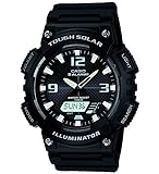 Casio HerrenArmbanduhr Analog-Digital Quarz Harz AQ-S810W-1AVEF