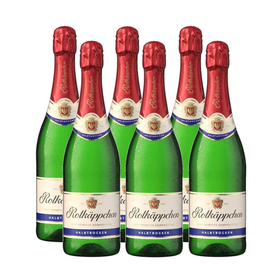 Rotkäppchen Sekt Halbtrocken (6 x 0,75l)