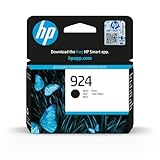 HP Original 924 Tintenpatrone, Schwarz