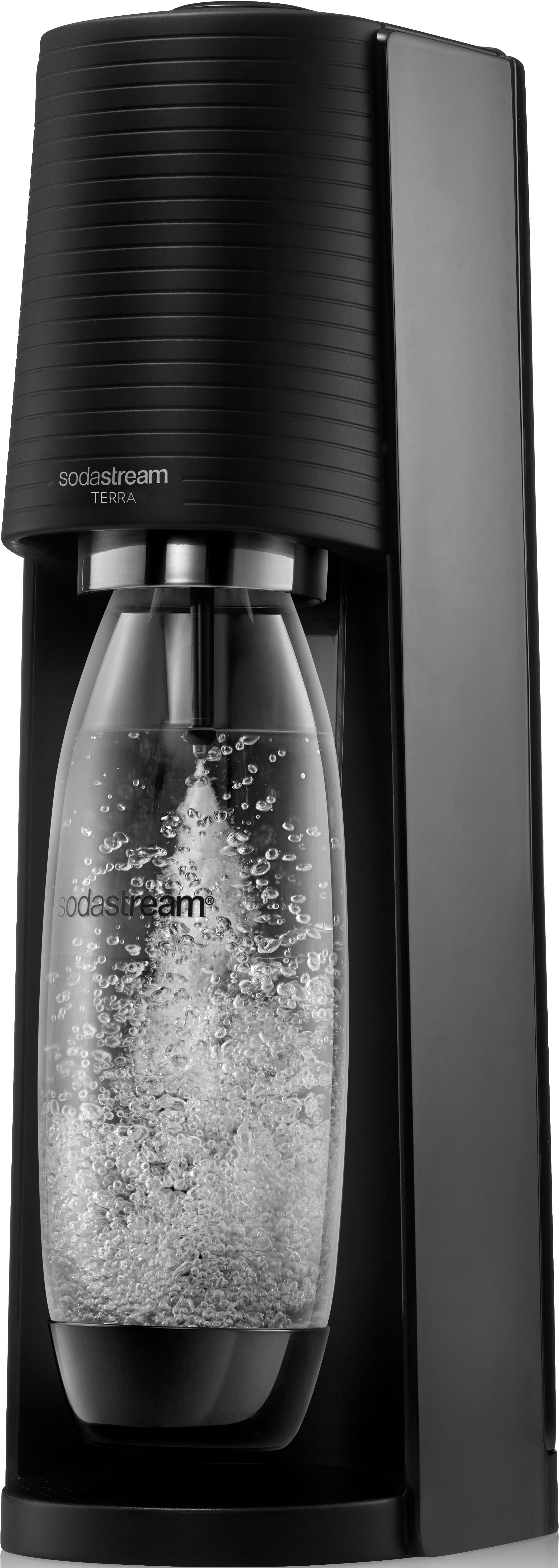 SodaStream Wassersprudler "TERRA Bundle", (Set, 4 tlg.), SodaStreamWassersprudler,CO2-Zylinder+ 1L Kunststoff-Flasche 2