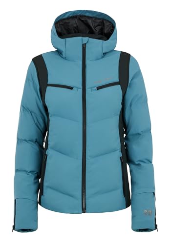 Protest Women, Ladies Ski- Und Snowboardjacke PRTIKU Jewel Blue M/38