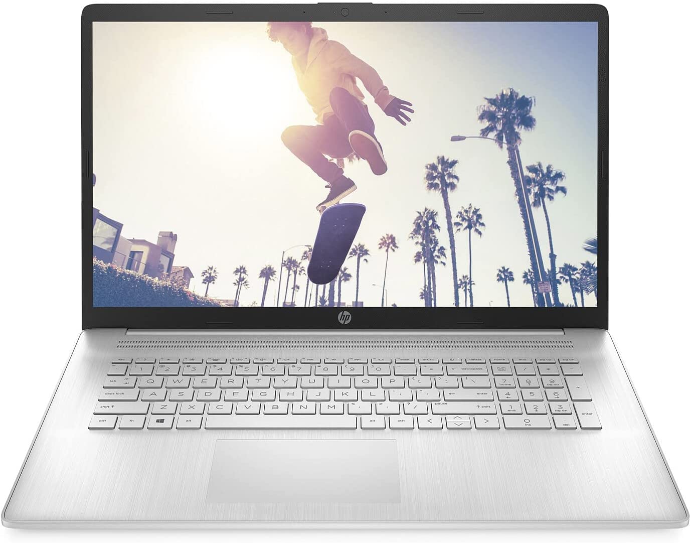 HP 17 <> Silber <> 17" FHD <> Ryzen 5 5625U <> 32GB RAM <> 1000GB SSD <> Windows 11 Pro <> Office 2019 Professional