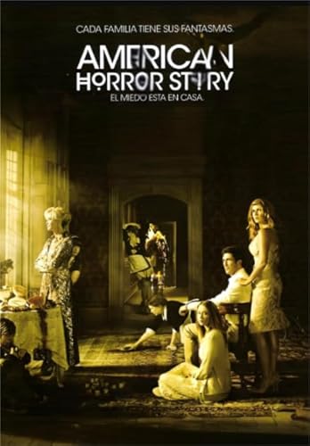 HfmQuisutron Jigsaw Puzzle 1000 Teile Horror Story Filme Poster Für Zuhause Stressabbau Spiel Zw402Qv