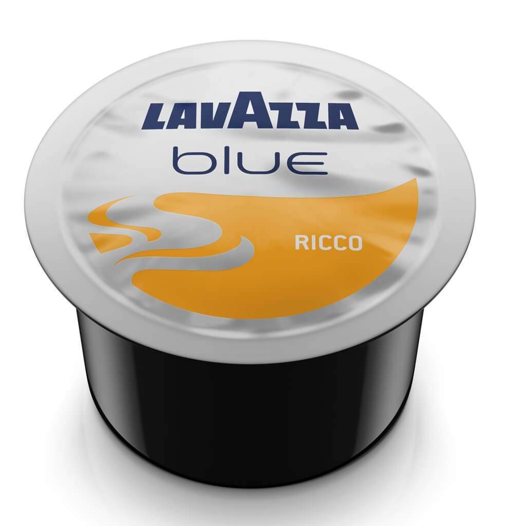 Lavazza Blue Espresso Ricco Kapseln, 100 Stück