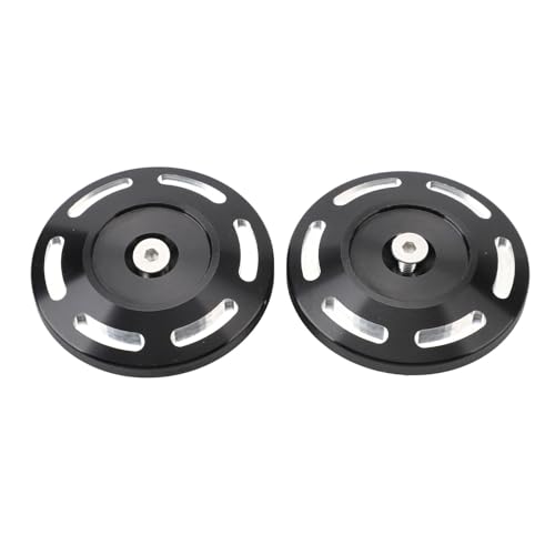 Schwarz Motorrad-Rahmenlochkappen-Set, wasserdichte Motorrad-Rahmenloch-Abdeckkappe für Cfmoto 450SR 450SS 450NK 450CLC