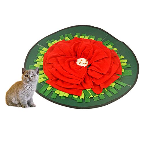 Rysmliuhan Shop Schnüffelrasen Hundespielzeug Große Hunde Intelligenz Welpentraining Snuffle Mat Hund Puzzle Mat Hundeschnüffelauflage Schnupftabakmatte Für Welpen