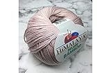 Himalaya Deluxe Bamboo DK & Light Kammgarn, 60 % Bambus, 40 % Baumwolle, 8-lagig, türkisches Garn, 4 Knäuel, 400 g, Farbe (30)