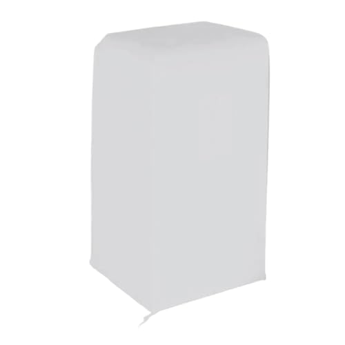 Tragbare Klimaanlage Abdeckung Mobile Klimaanlage Oxford Tuch Staub Abdeckung Klimaanlage Schutz Abdeckung Klimaanlage AußEngeräT(White)