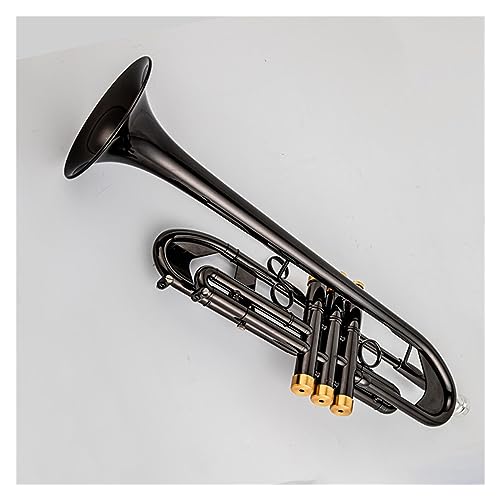 Anfänger Bb Kleine Trompete Schwarz Nickel Gold Schlüssel Professionelle Musikinstrumente Blechblasinstrumente Anfänger