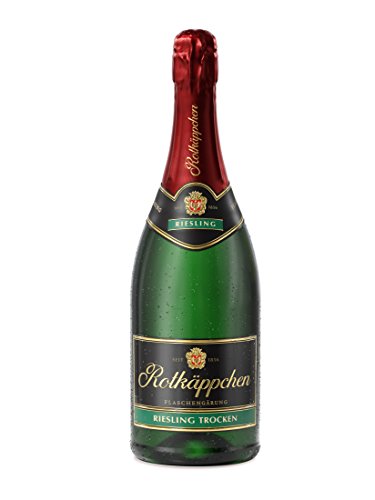 Rotkäppchen Sekt Flaschengärung Riesling trocken Magnum Flasche 1 x 1,5l