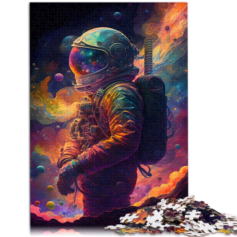 Puzzles als Geschenke für Erwachsene, Universal-Reisende, 1000 Teile, Holzpuzzle, entspannendes geistiges Lernspielzeug, 1000 Teile (50 x 75 cm)