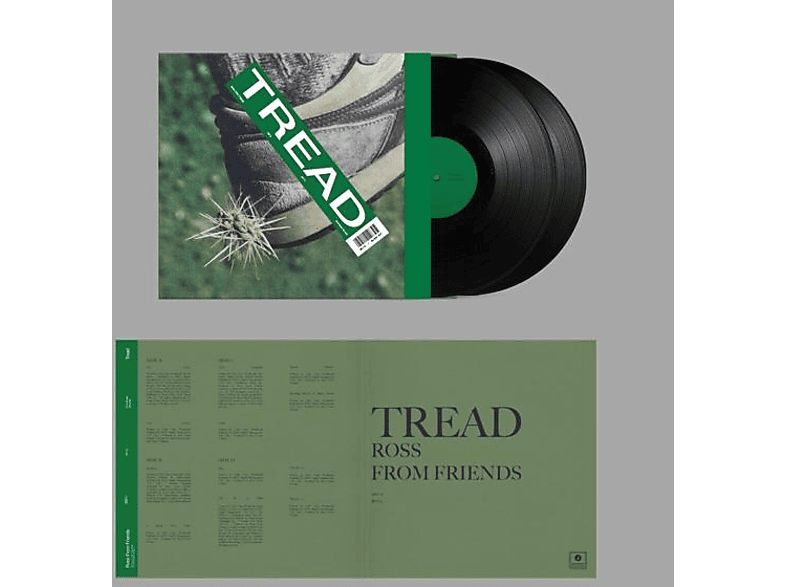 Ross From Friends - Tread (2LP+MP3) (LP + Download)